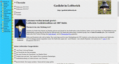 Desktop Screenshot of gaslicht.lobberich.de