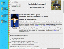 Tablet Screenshot of gaslicht.lobberich.de