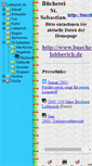 Mobile Screenshot of buecherei.lobberich.de