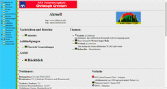 Desktop Screenshot of aktuell.lobberich.de