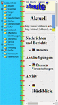 Mobile Screenshot of aktuell.lobberich.de