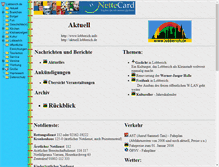 Tablet Screenshot of aktuell.lobberich.de